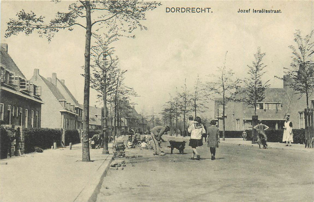 Dordrecht Jozef Israelsstraat