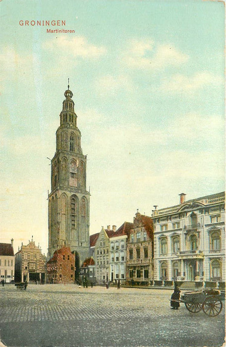 Groningen Martinitoren