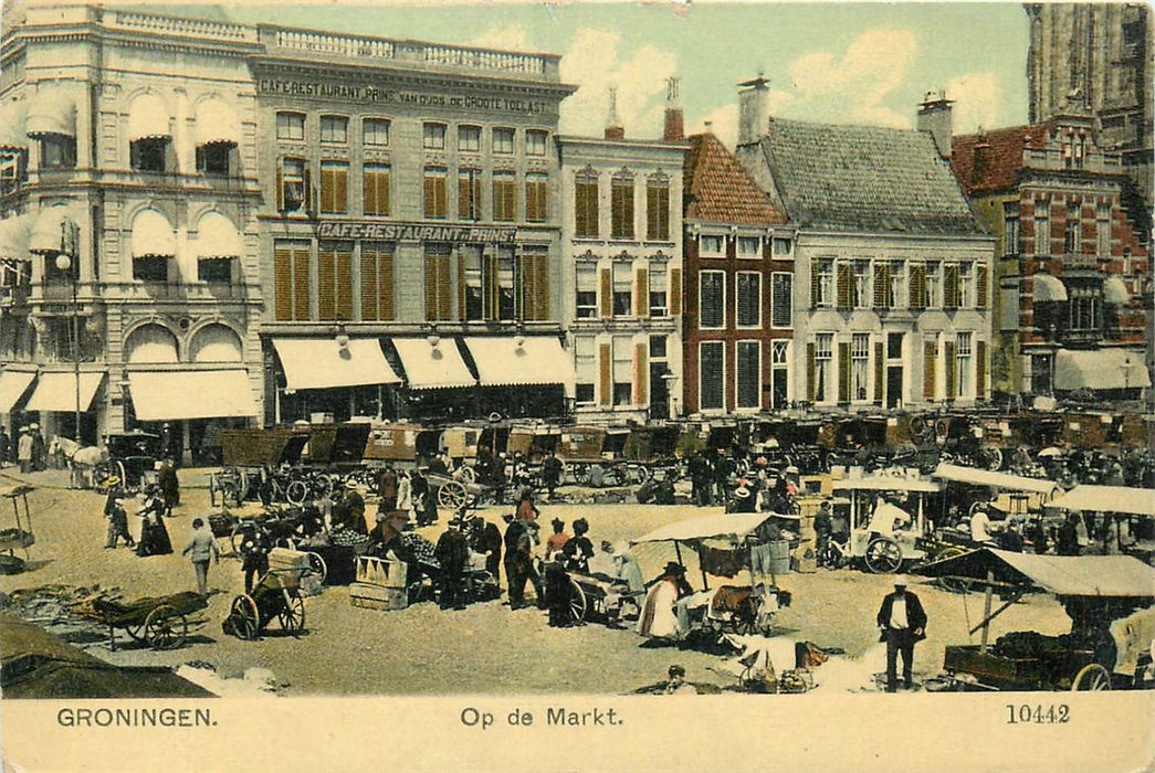 Groningen Op de Markt