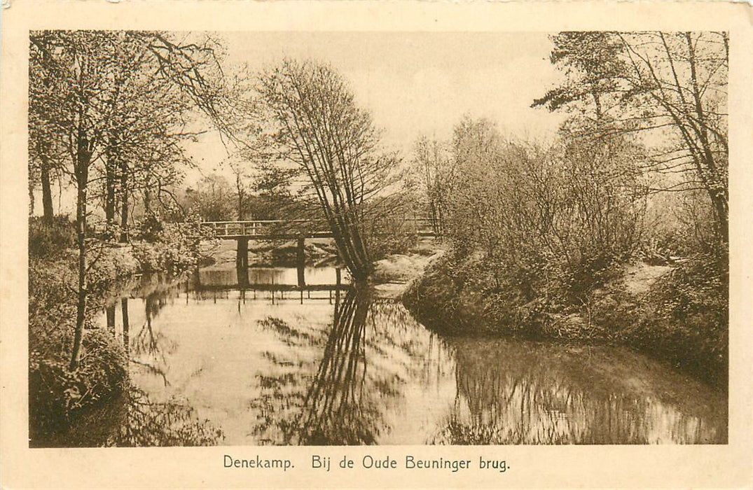 Denekamp Bij de Oude Beuninger Brug