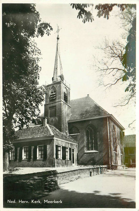 Meerkerk Ned Herv Kerk