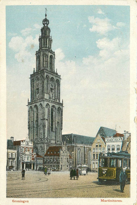 Groningen Martinitoren