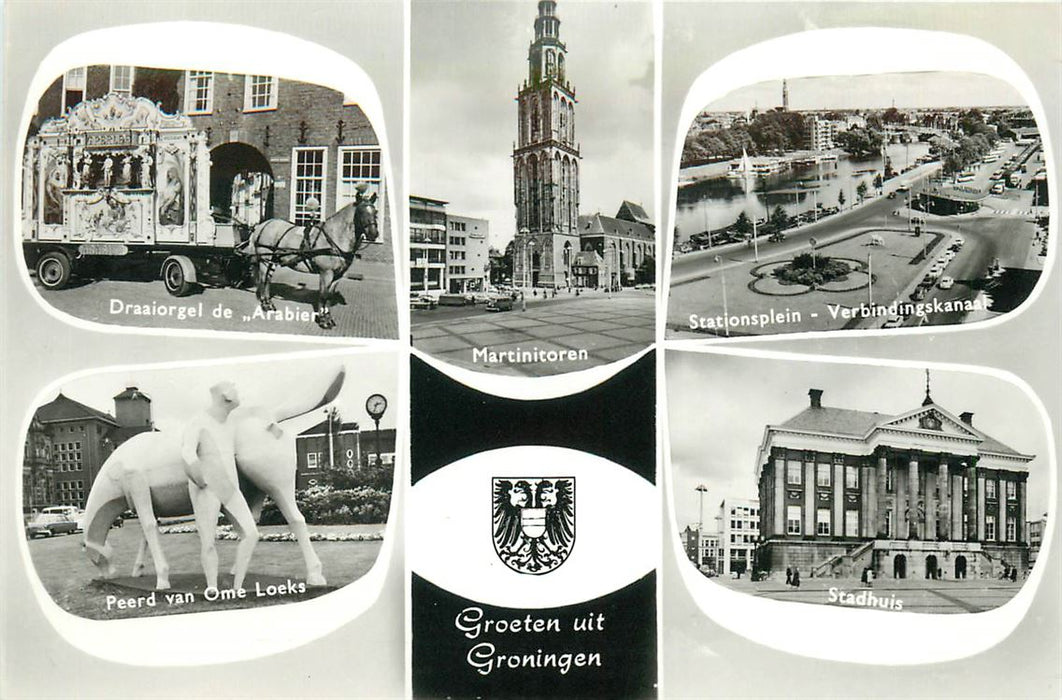 Groningen Groeten uit