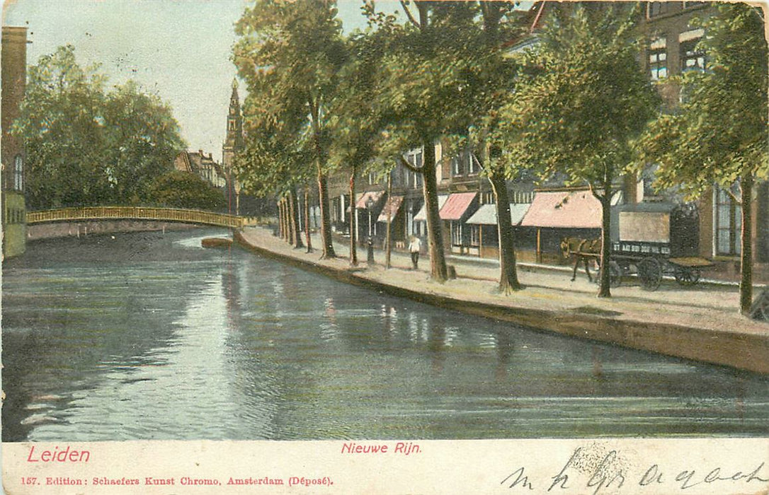 Leiden Nieuwe Rijn