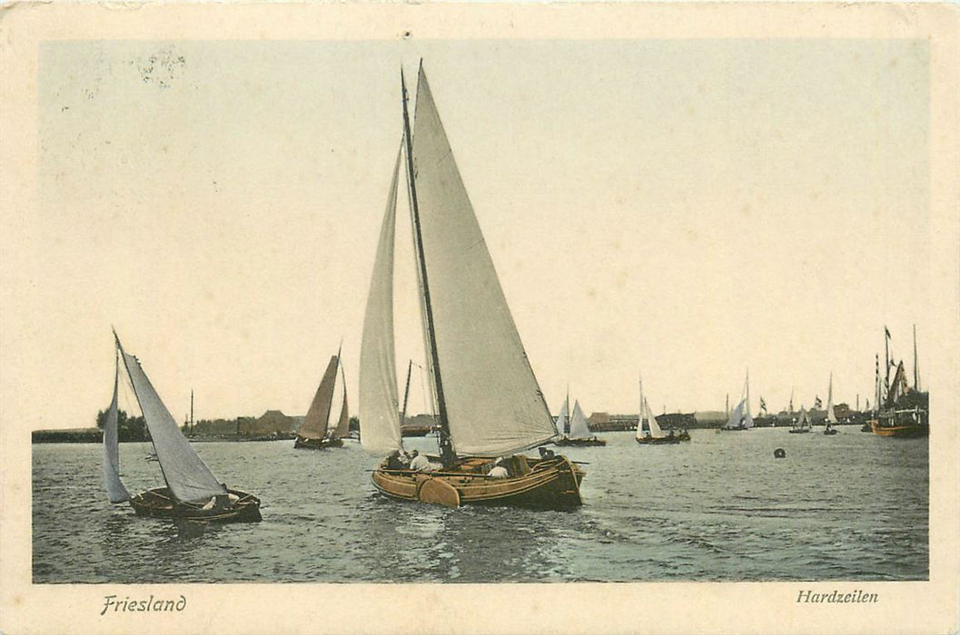 Friesland Hardzeilen