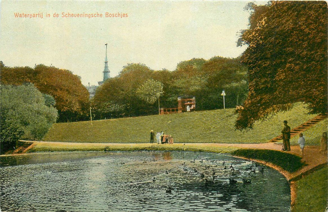 Den Haag Scheveningsche Boschjes