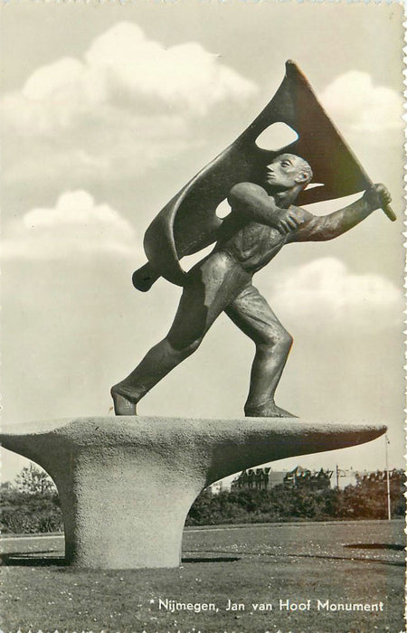 Nijmegen Jan van Hoof Monument