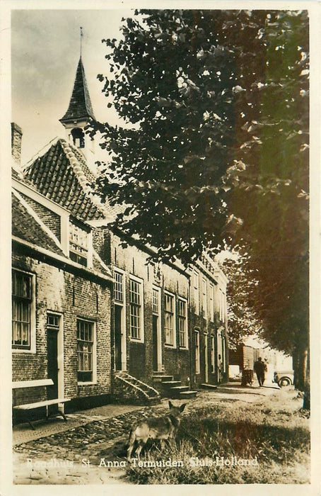 St Anna ter Muiden Raadhuis