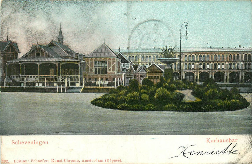 Scheveningen Kurhausbar