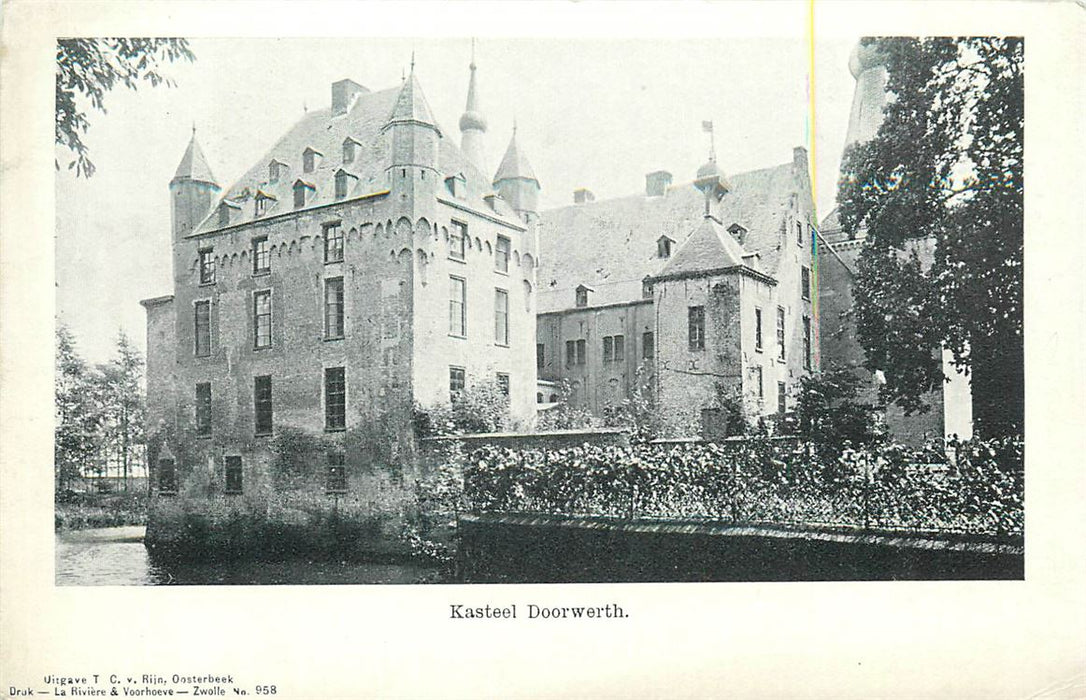 Doorwerth Kasteel Doorwerth