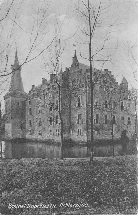 Doorwerth Kasteel Doorwerth