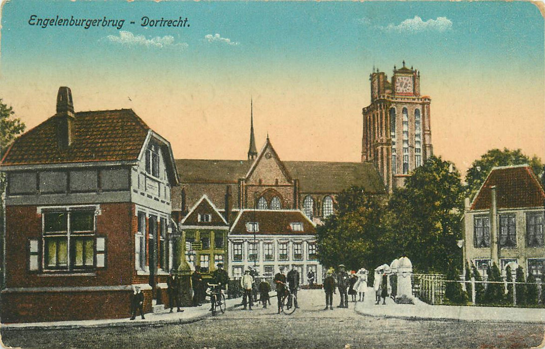 Dordrecht Engelenburgerbrug