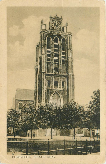 Dordrecht Groote Kerk