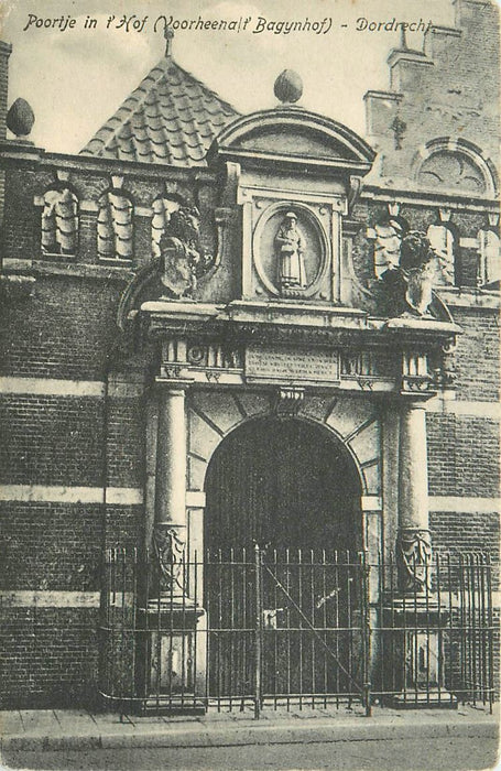 Dordrecht Poortje in t Hof