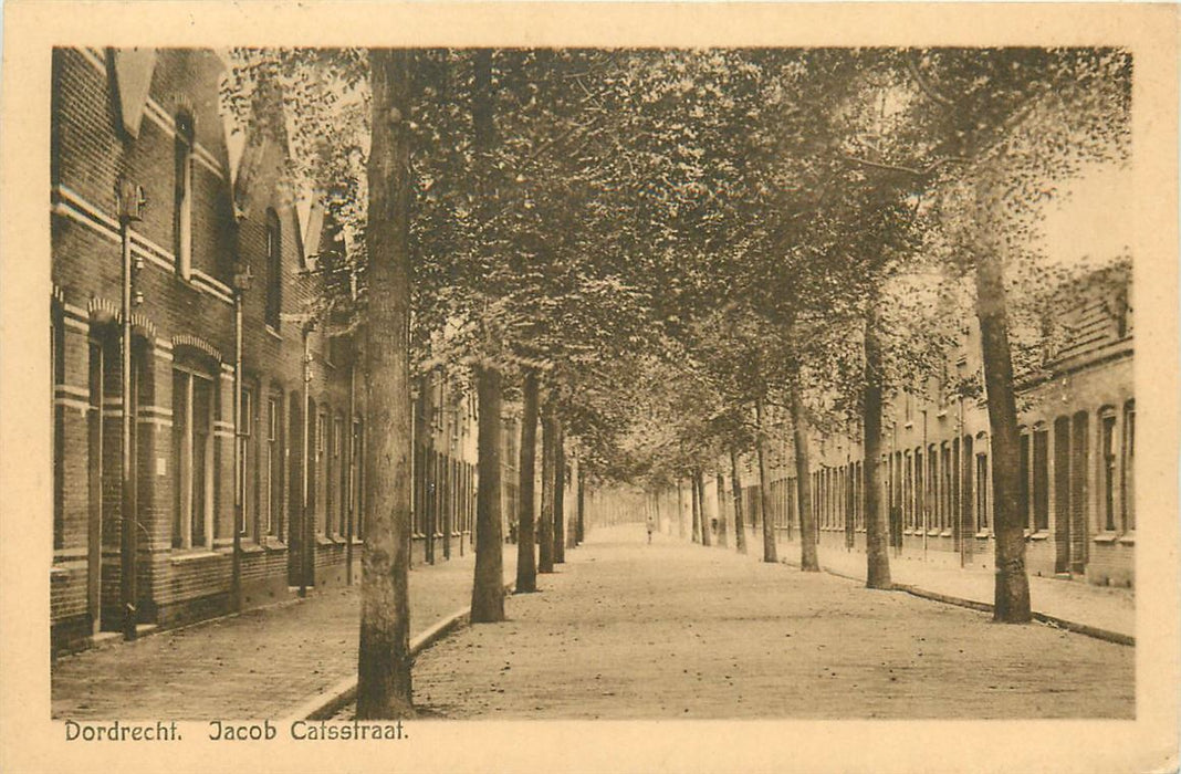 Dordrecht Jacob Catsstraat