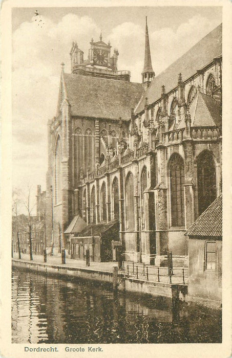 Dordrecht Groote Kerk