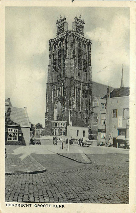 Dordrecht Groote Kerk