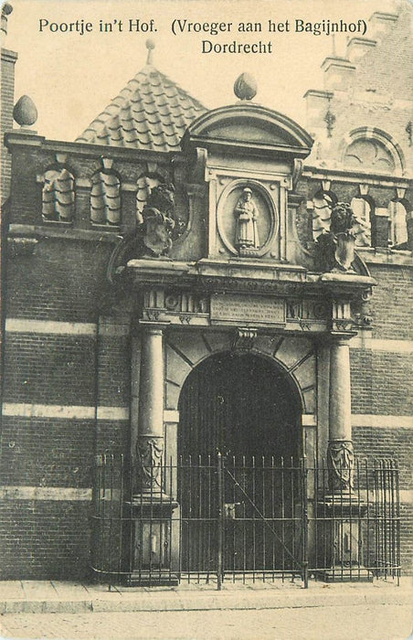 Dordrecht Poortje in t Hof