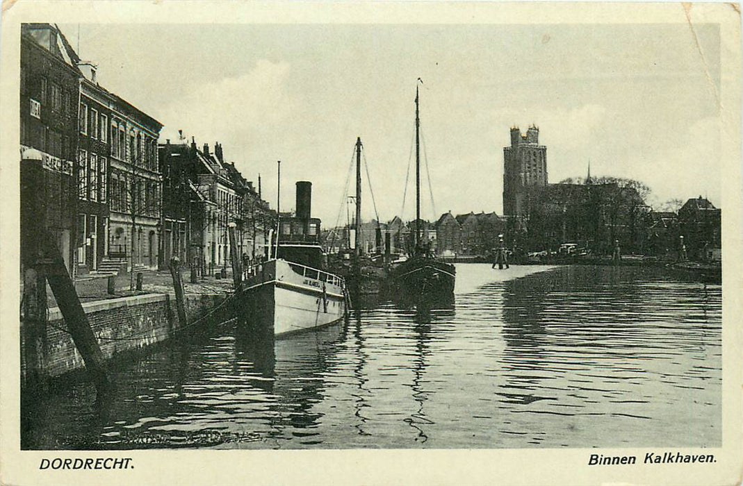 Dordrecht Binnen Kalkhaven