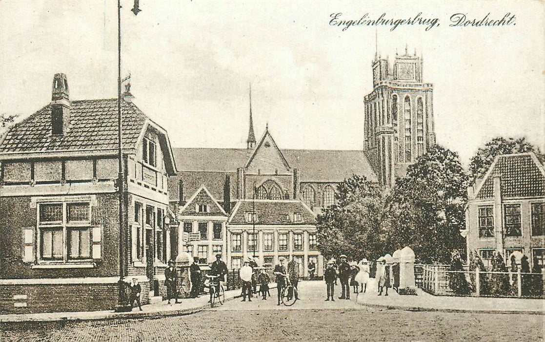 Dordrecht Engelenburgerbrug