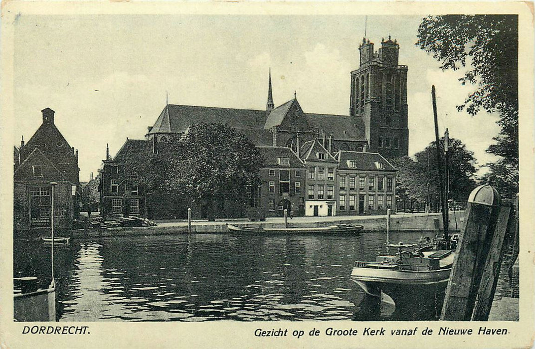 Dordrecht Groote Kerk