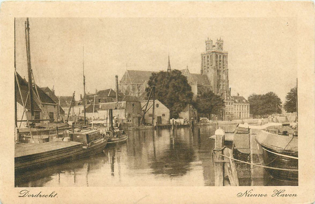 Dordrecht Nieuwe Haven