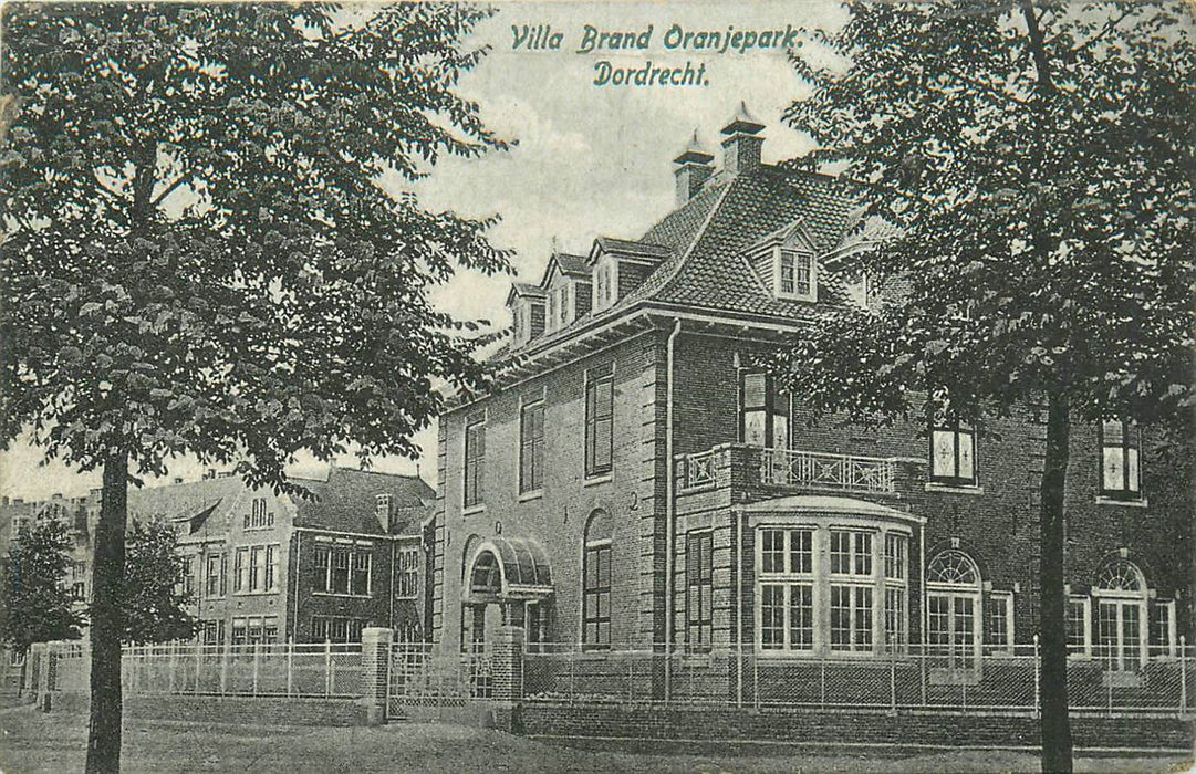 Dordrecht Villa Brand Oranjepark