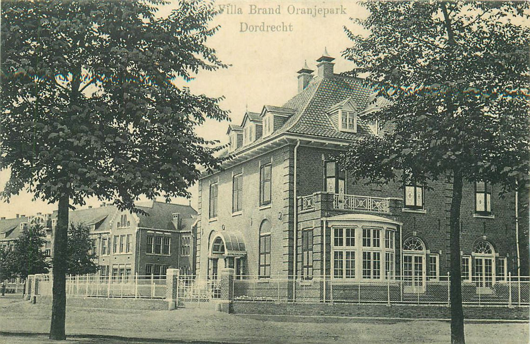 Dordrecht Villa Brand Oranjepark