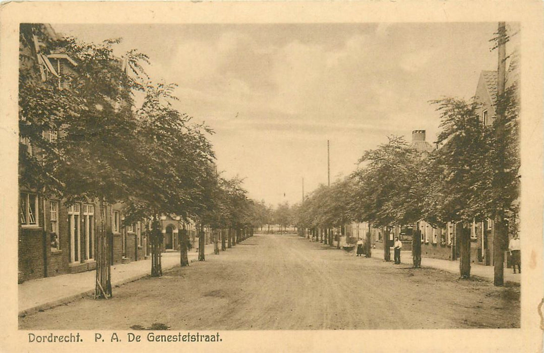 Dordrecht De Genestetstraat