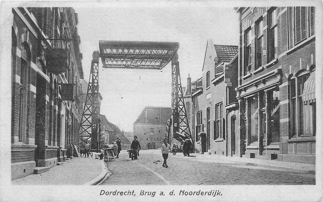 Dordrecht Brug aan den Noorderdijk