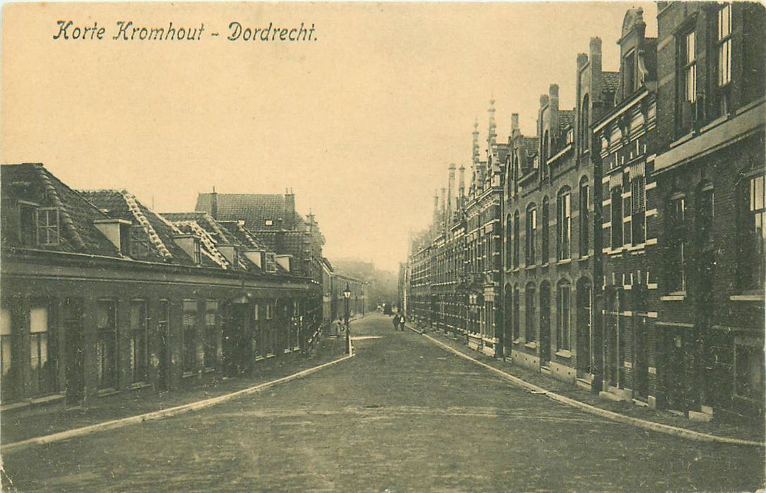 Dordrecht Korte Kromhout