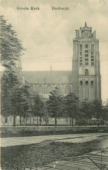 Dordrecht Groote Kerk