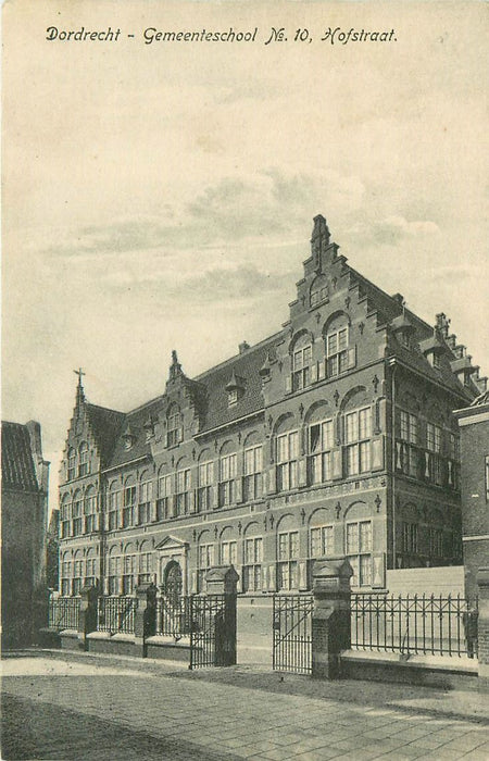 Dordrecht Hofstraat Gemeenteschool