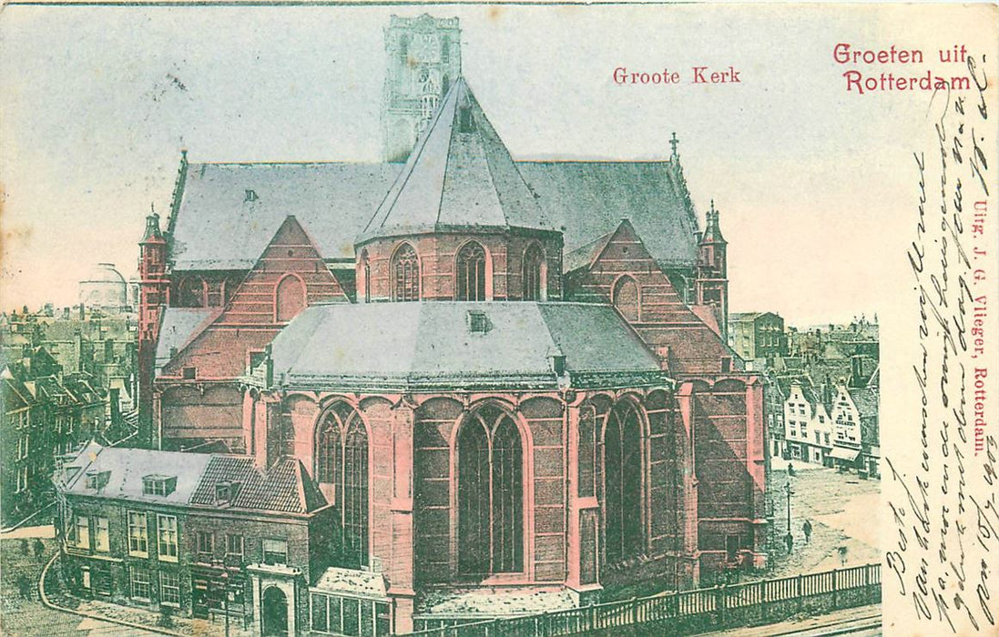 Rotterdam Groote Kerk