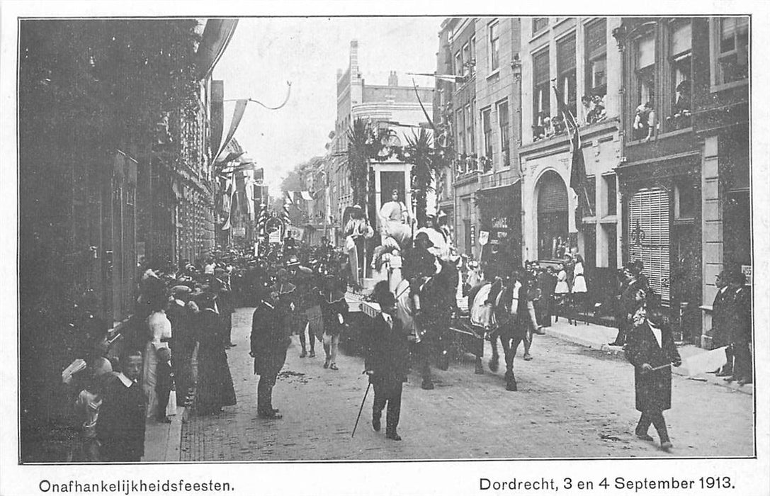 Dordrecht Onafhankelijkheidsfeesten