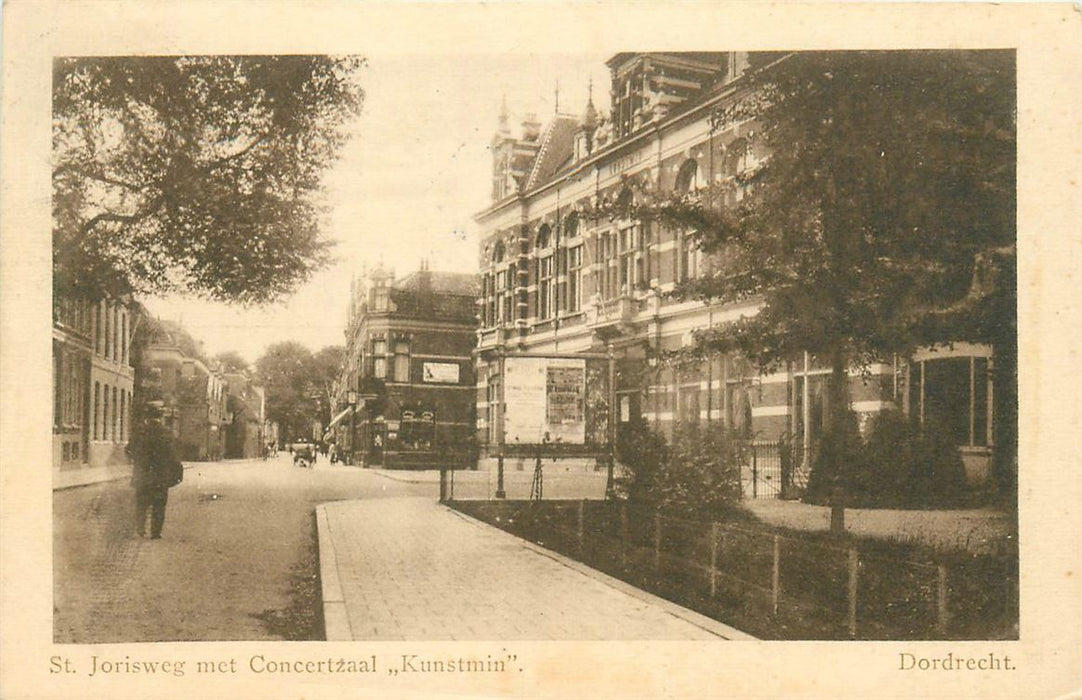 Dordrecht St Jorisstraat Concertzaal Kunstmin