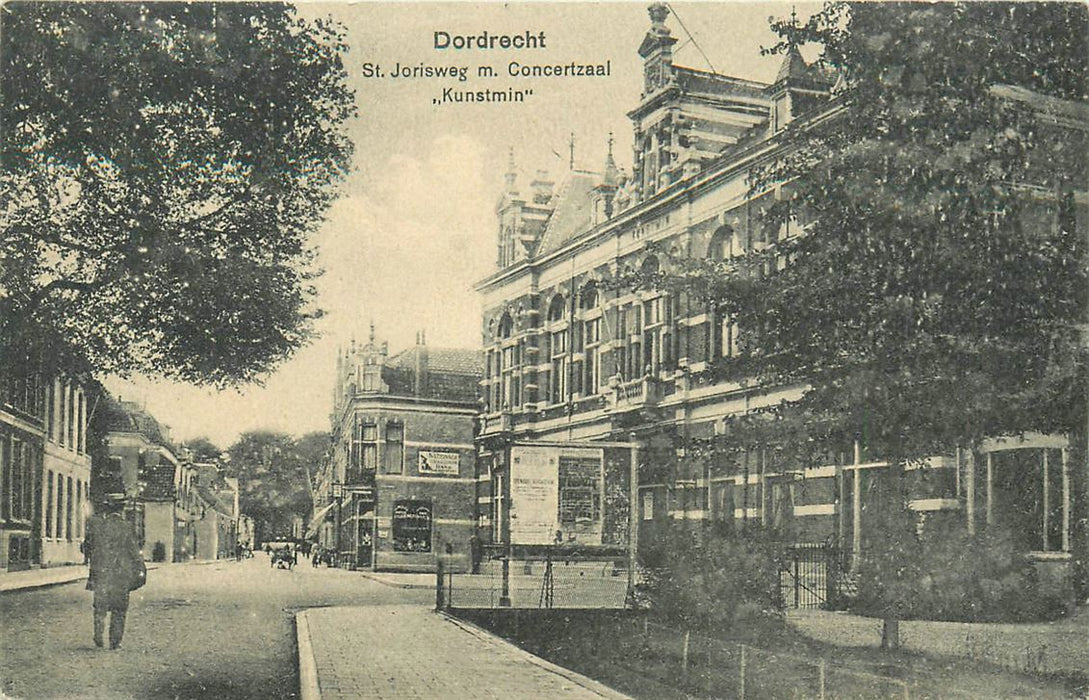 Dordrecht St Jorisstraat Concertzaal Kunstmin