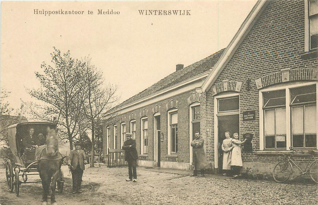 Winterswijk Hulppostkantoor Meddoo