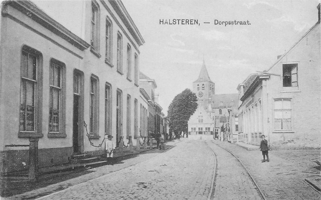 Halsteren Dorpsstraat