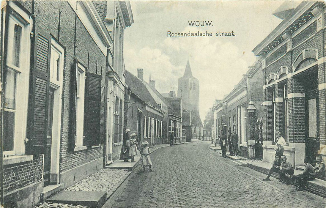 Wouw Roosendaalsche Straat