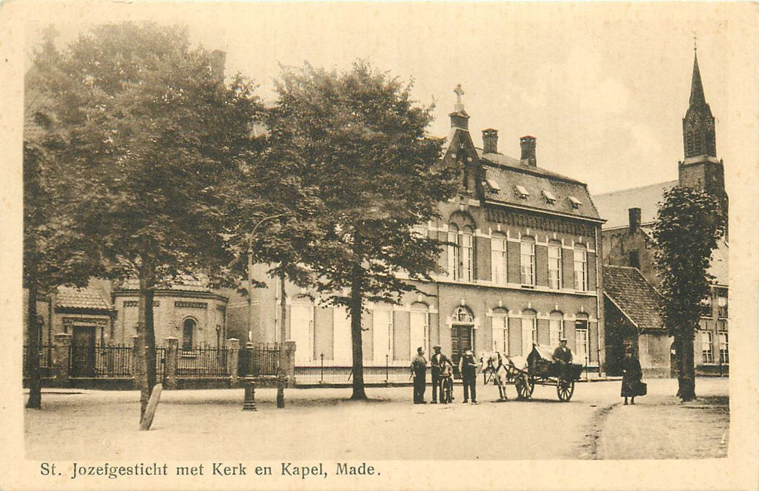 Made St Jozefgesticht met Kerk en Kapel