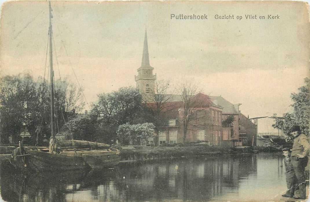 Puttershoek Vliet en Kerk