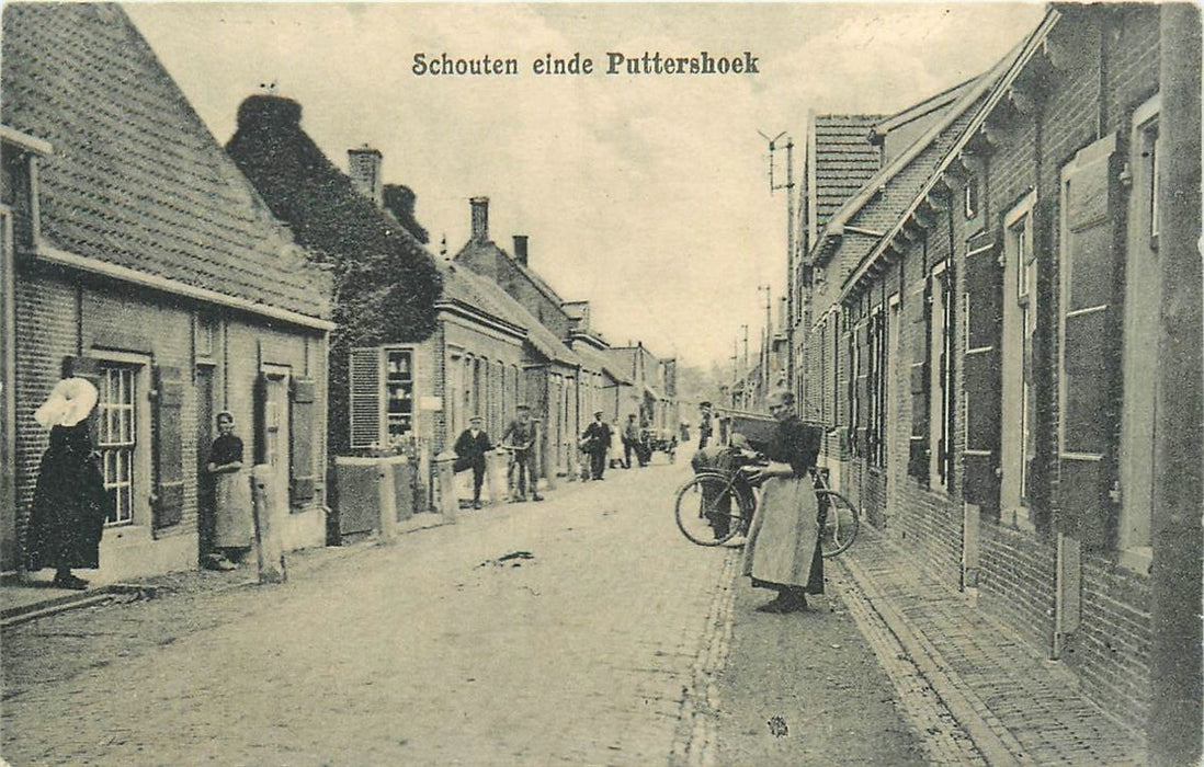 Puttershoek Schouten einde