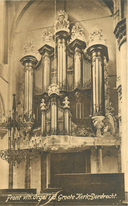 Dordrecht Groote Kerk