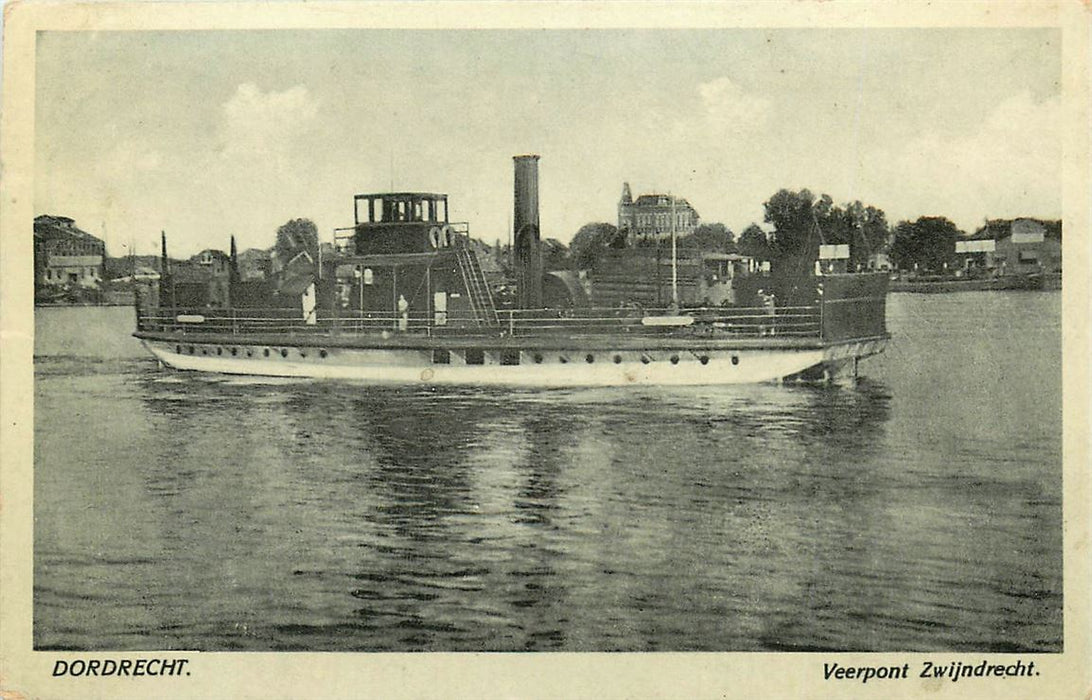 Dordrecht Veerpont Zwijndrecht