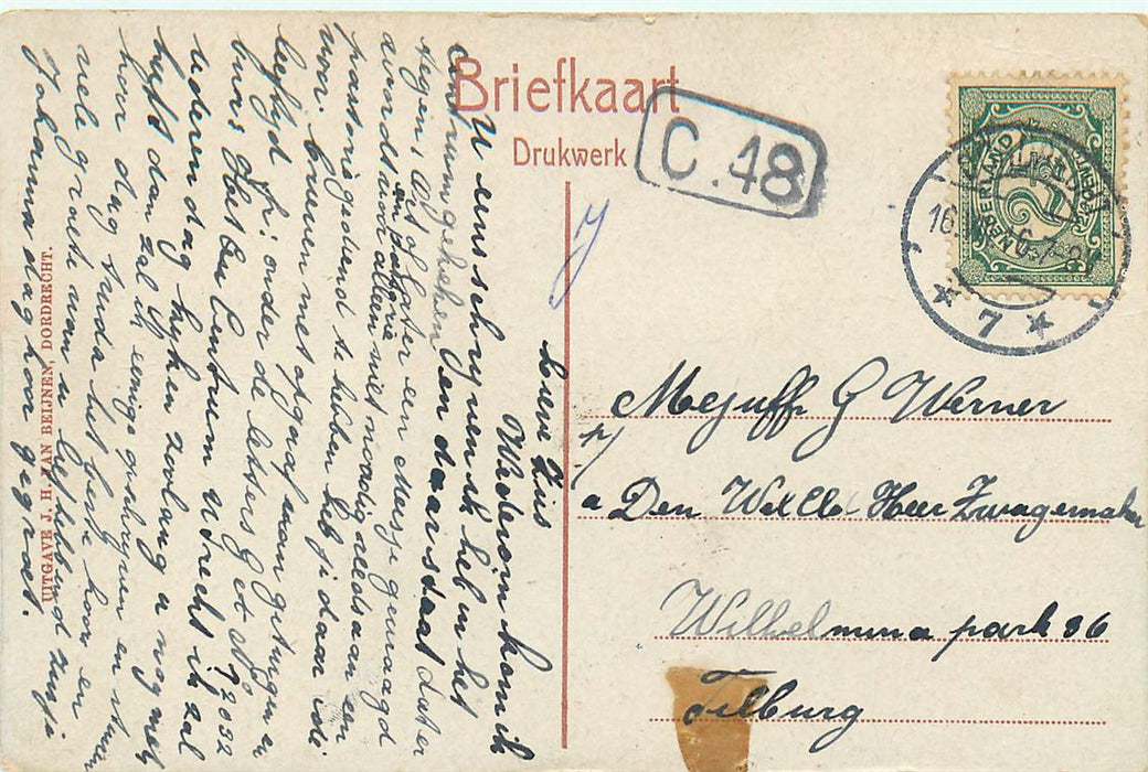 Moerdijk Spoorbrug Hollandsche Diep
