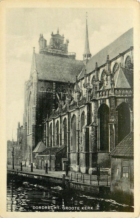 Dordrecht Groote Kerk