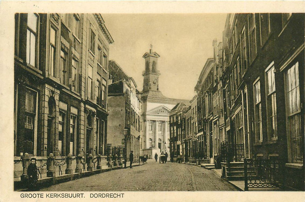 Dordrecht Groote Kerksbuurt