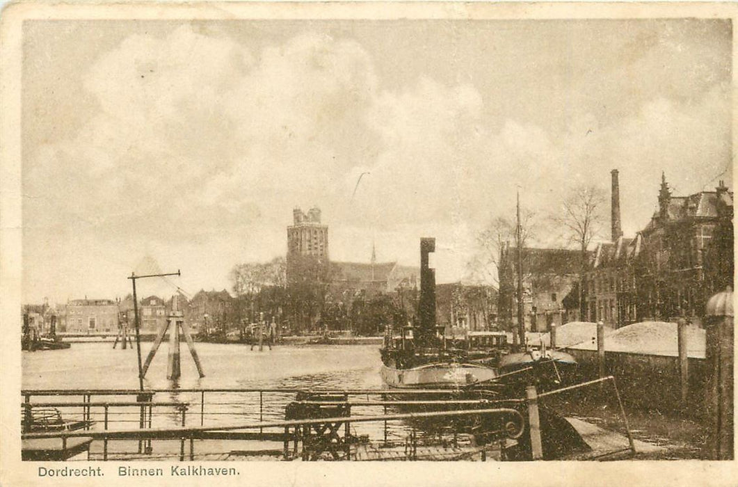 Dordrecht Binnen Kalkhaven