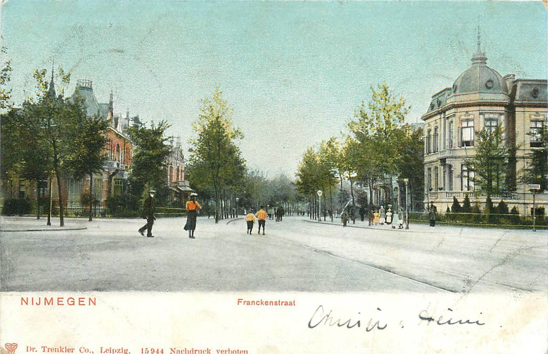 Nijmegen Franckenstraat